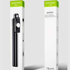 R1-L Retractable Selfie Stick & Tripod Combo