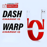 OnePlus Dash USB Type-C Fast Charging Cable – Original Red Cable