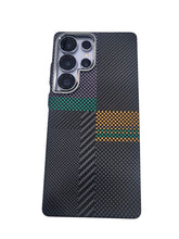 Samsung S25 Ultra Carbon Fiber Case With MagSafe Working