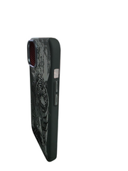 iPHONE 15 Carbon Fiber Luxo Case
