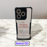 Realme C63 ipaky back Cover