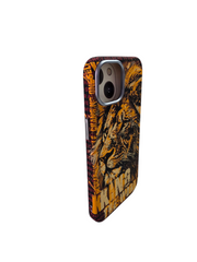 iPHONE 15 PLUS Carbon Fiber Luxo Case