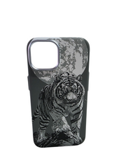 iPHONE 15 Carbon Fiber Luxo Case