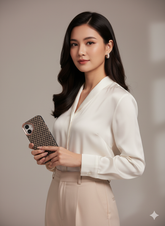 iPHONE 16 Carbon Fiber Luxo Case