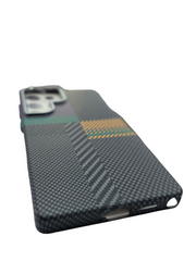 Samsung S25 Ultra Carbon Fiber Case With MagSafe Working