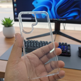 Anti-Yellow Hard TP Transparent Mobile Back Cover