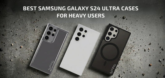 Best Samsung Galaxy S24 Ultra Cases for Heavy Users
