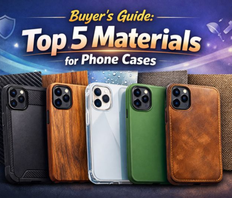 Buyer’s Guide: Top 5 Materials for Phone Cases