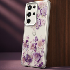 SAMSUNG S25 ULTRA DESINER FANCY FLOWERS CASE