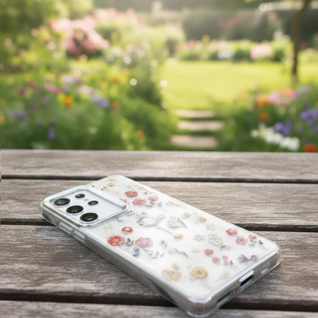 SAMSUNG S25 ULTRA DESINER FANCY FLOWERS CASE