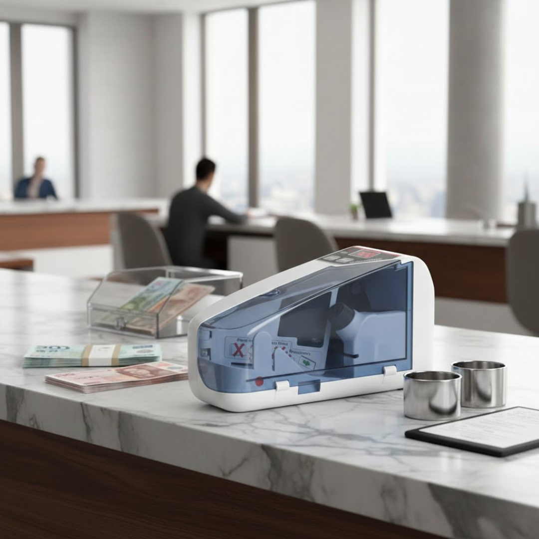 Smart Handy Cash Counter Device