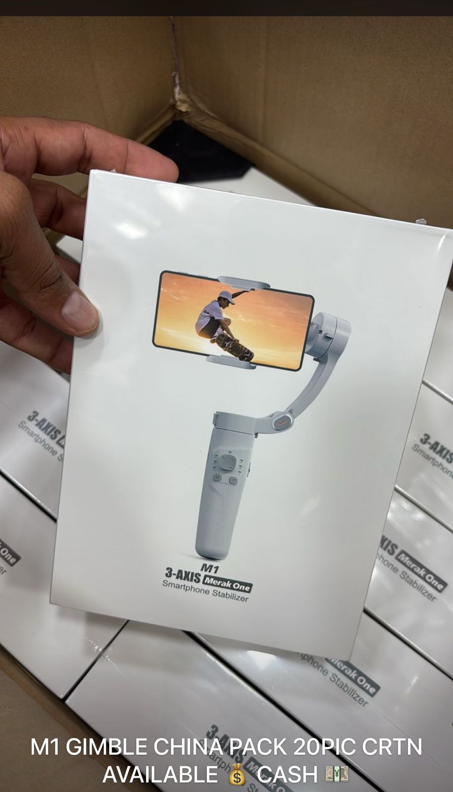 M1 3-Axis Mobile Gimbal Stabilizer