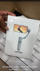 M1 3-Axis Mobile Gimbal Stabilizer