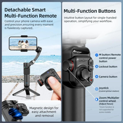 M02 Mobile Gimbal with Tripod & Remote