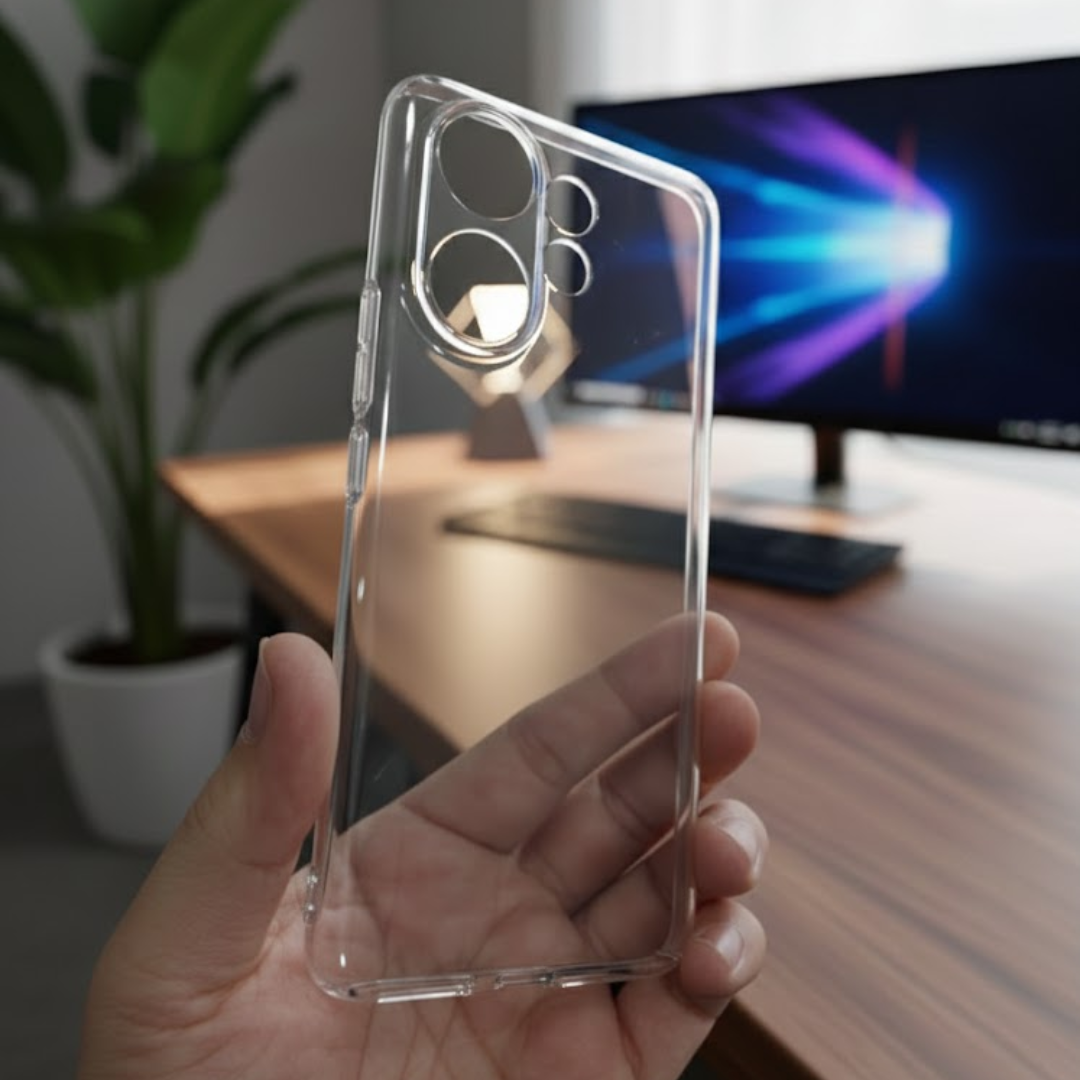 Polycarbonate Hard Anti Yellow Transparent Protective Cover