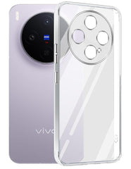 Anti Yellow Premium Crystal Clear Transparent Case Vivo X300