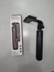 Portable Live Self-Timer Tripod with 360° Rotation | Adjustable Mini Phone Stand (D-09)