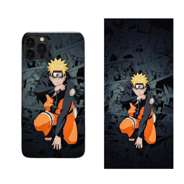 Anime Hero Manga Print back Skin 8
