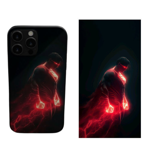 Dark Superman Power Surge Back Skin 1