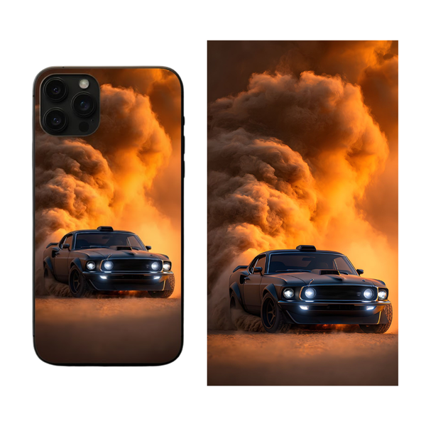 Desert Storm Muscle Car Back Skin 2