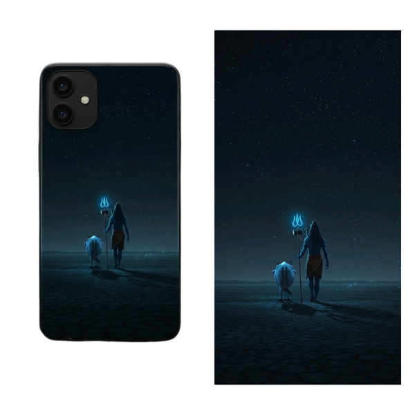 Mahadev's Cosmic Walk Back Skin 4