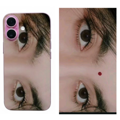 Aesthetic Brown Eyes Mobile Skin CW501 (3)
