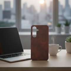 Matte Black Slim Back Cover S24/S25