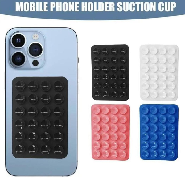 Super Grip Mobile Phone Suction Pad Universal Sticky Holder