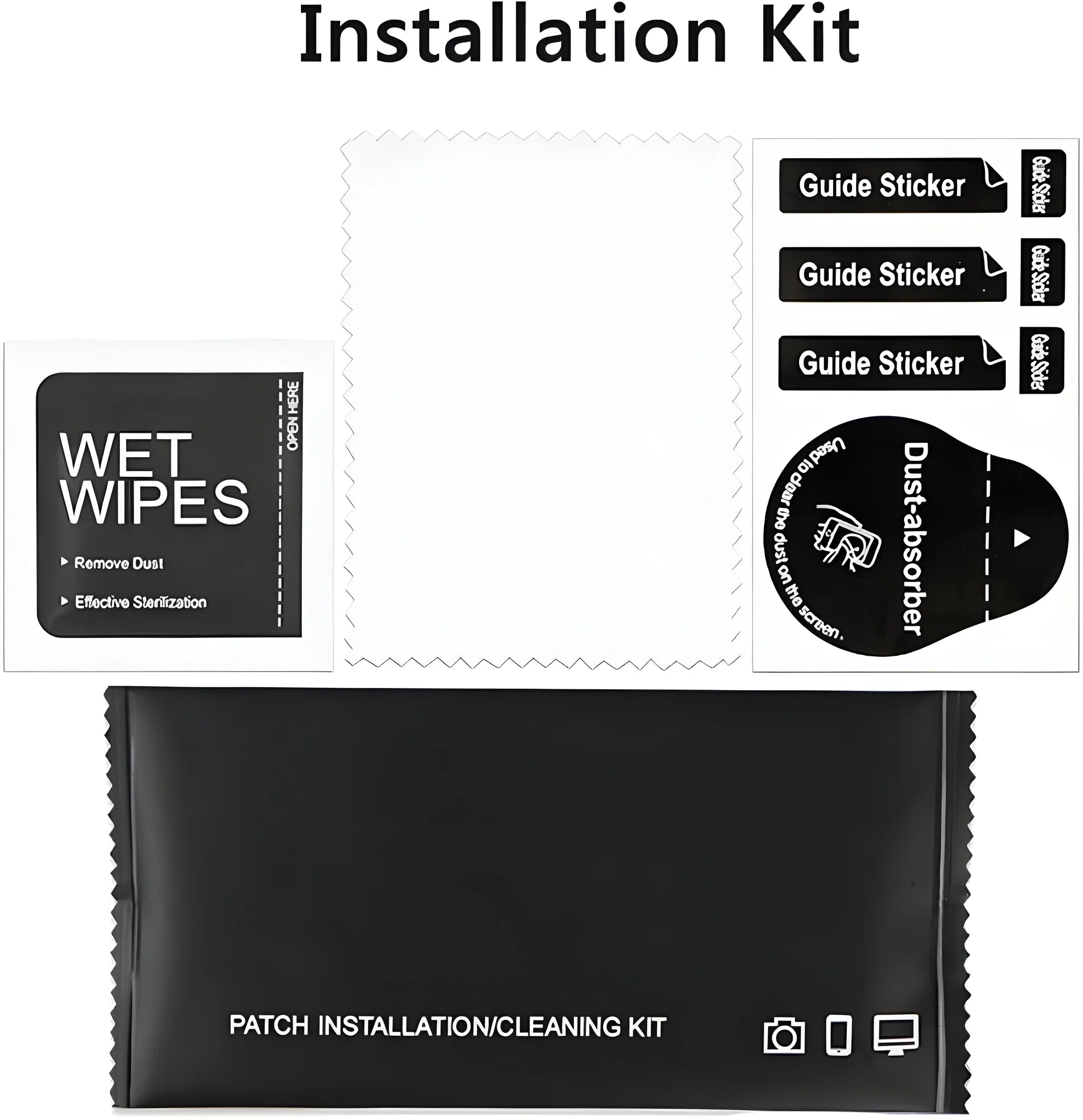 Hydrogel Screen Protector for Every Models - (Installation Kit Included)