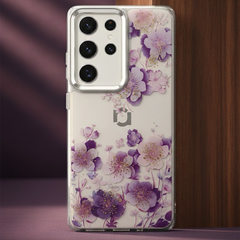 SAMSUNG S25 ULTRA DESINER FANCY FLOWERS CASE
