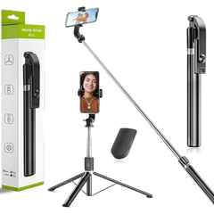 R1-L Retractable Selfie Stick & Tripod Combo