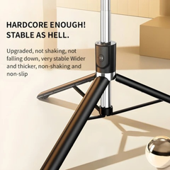 R1-L Retractable Selfie Stick & Tripod Combo