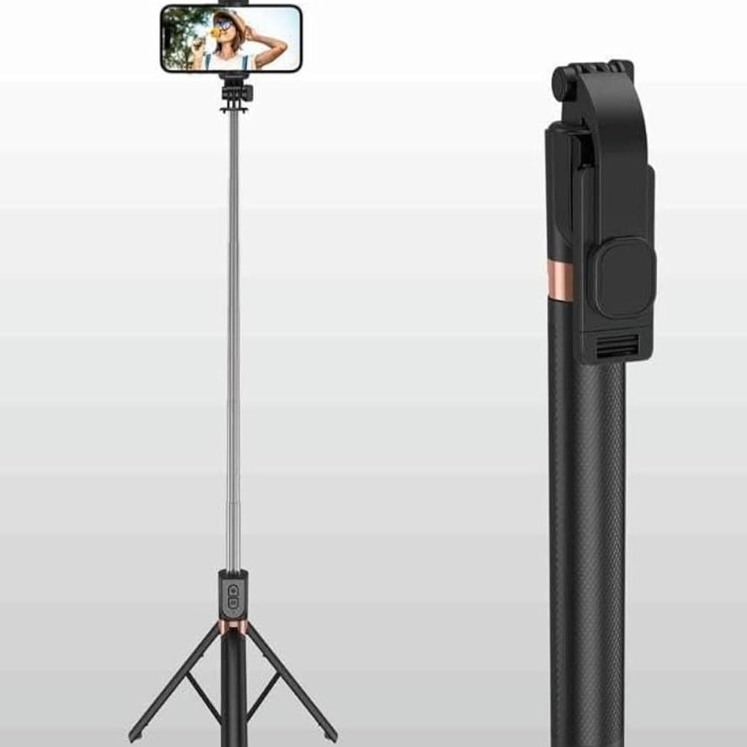 R1-L Retractable Selfie Stick & Tripod Combo
