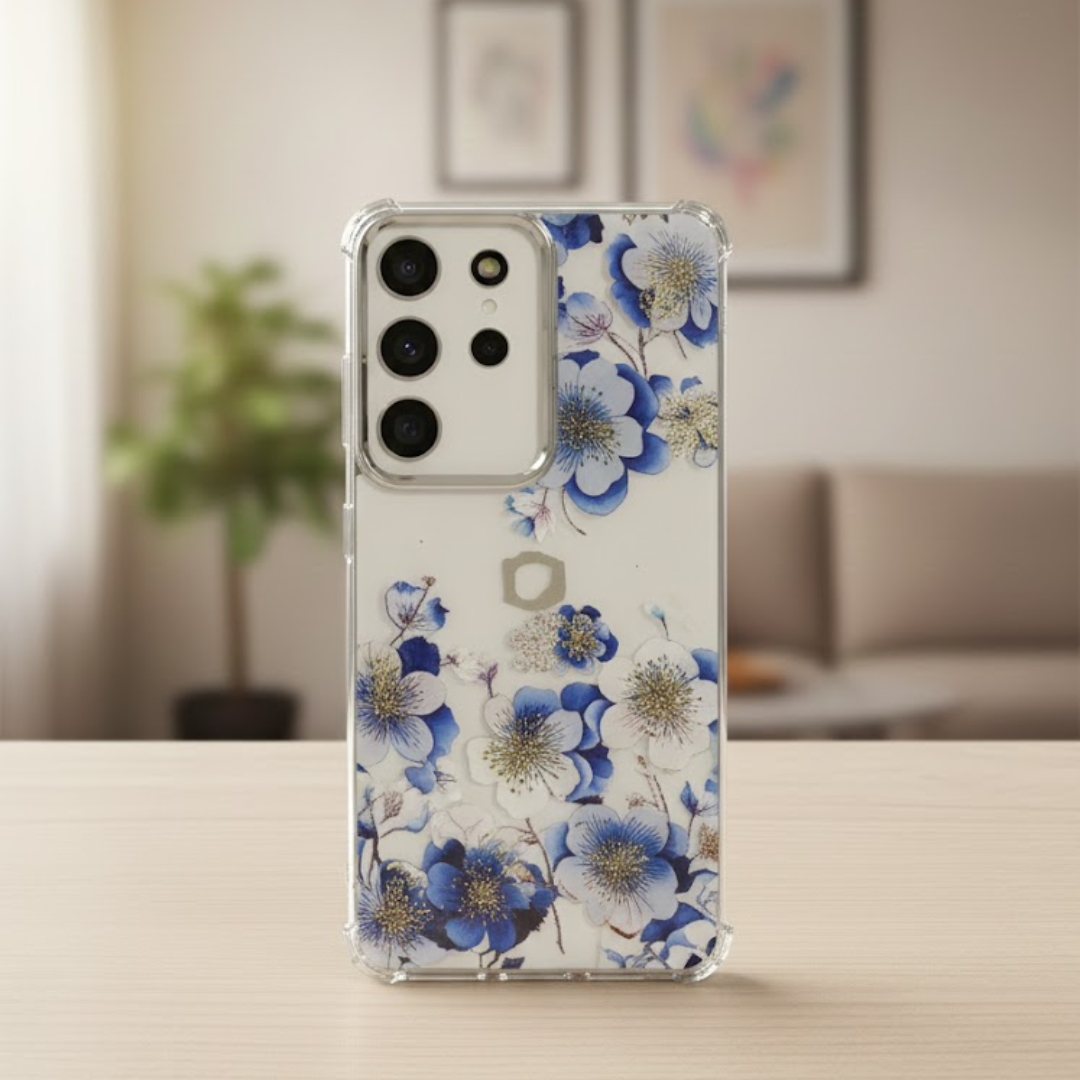 SAMSUNG S25 ULTRA DESINER FANCY FLOWERS CASE