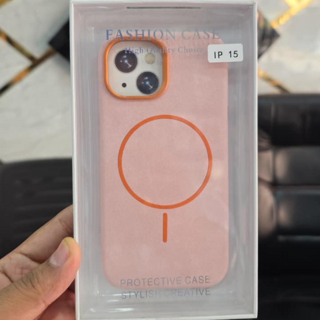 Slim Soft-Touch Magsafe Case for iPhone 15