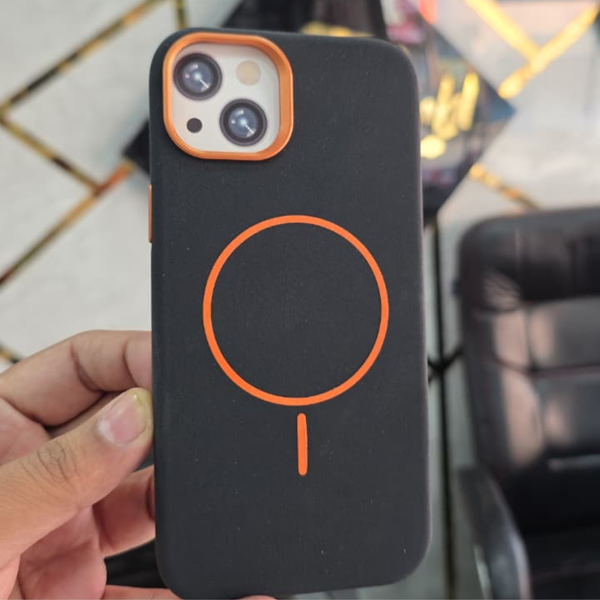 Soft Silicone Feel Phone Cover for iPhone 15 Plus