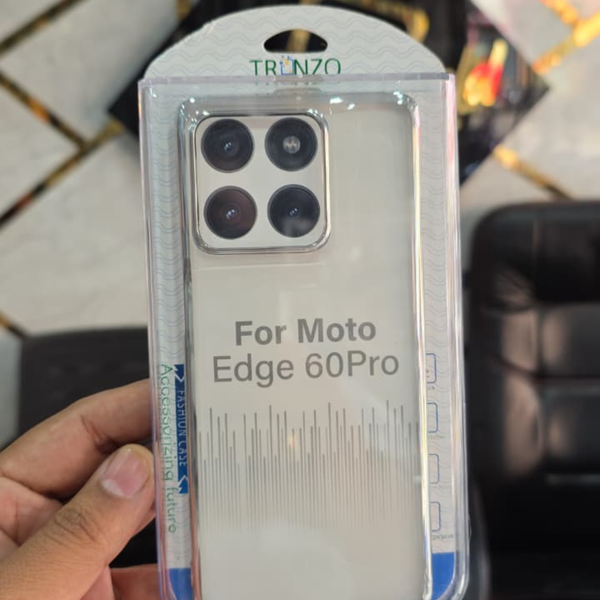 Tronzo Hard Case for Moto Edge 60 Pro