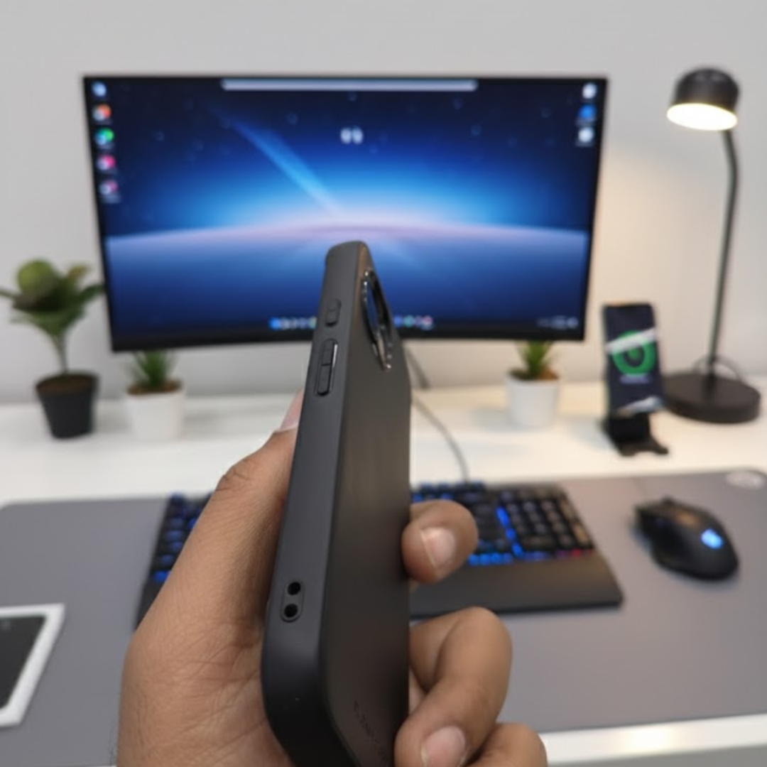 Premium Matte Back Cover for Pixel 9 | Slim & Protective Case