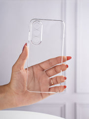 Anti Yellow Premium Crystal Clear Transparent Case ONEPLUS NORD 5