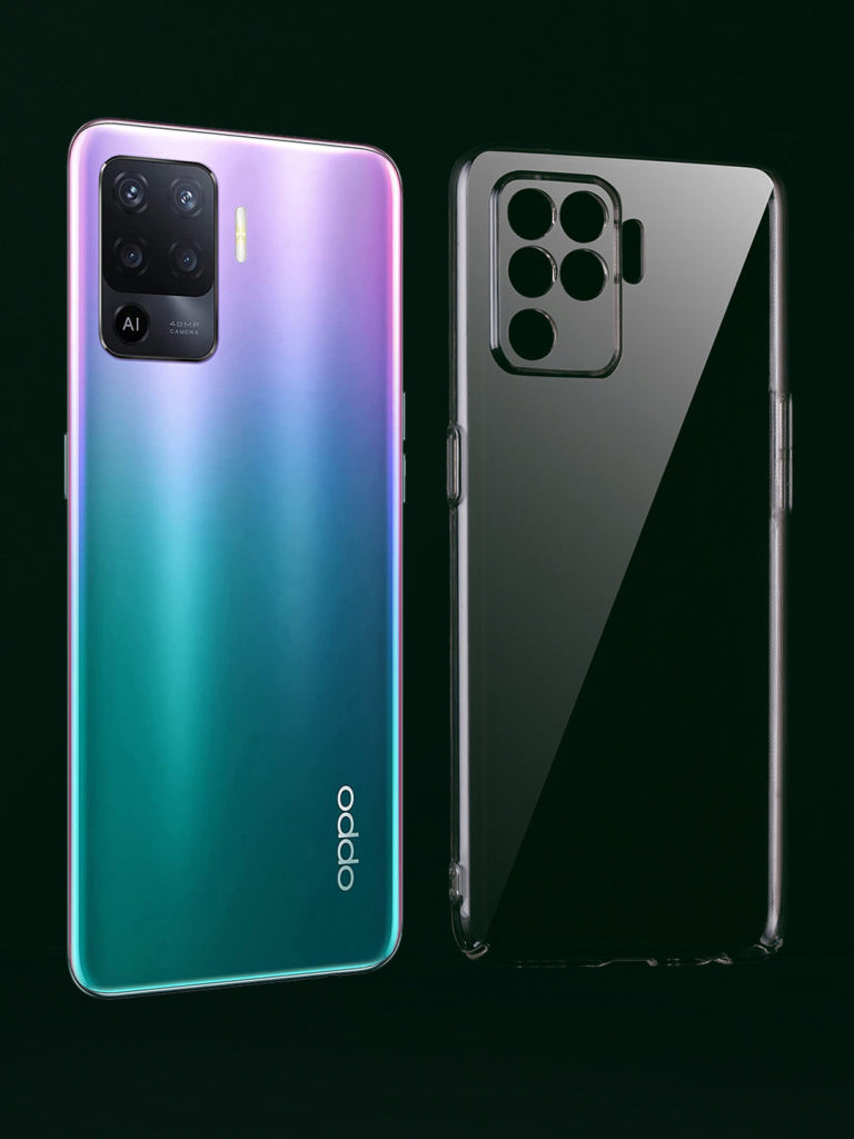 Anti Yellow Premium Crystal Clear Transparent Case –Oppo,F19 PRO