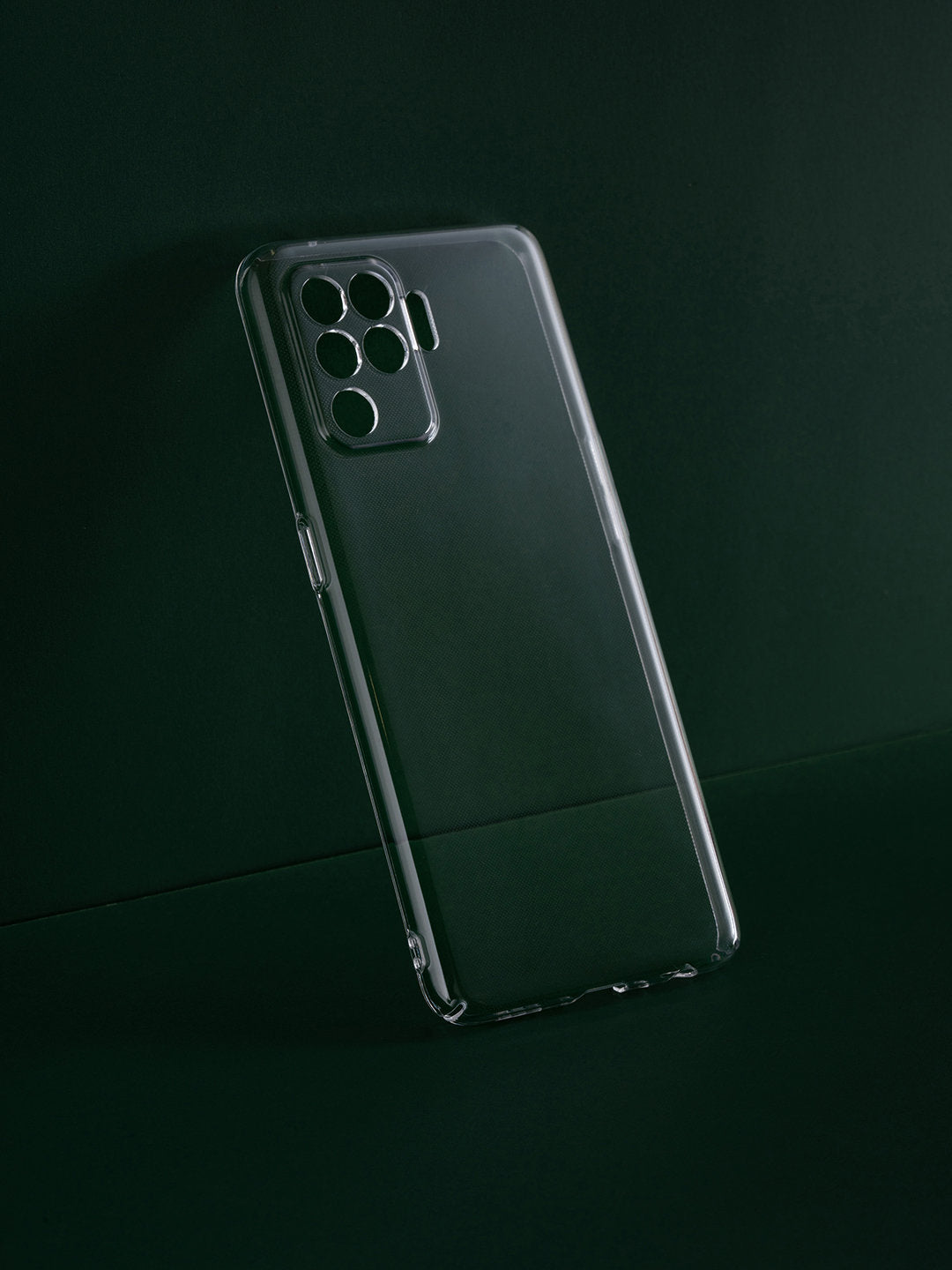 Anti Yellow Premium Crystal Clear Transparent Case –Oppo,F19 PRO