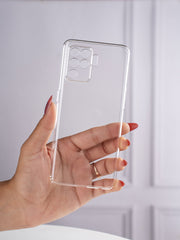 Anti Yellow Premium Crystal Clear Transparent Case –Oppo,F19 PRO