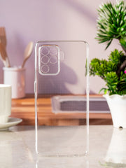 Anti Yellow Premium Crystal Clear Transparent Case –Oppo,F19 PRO