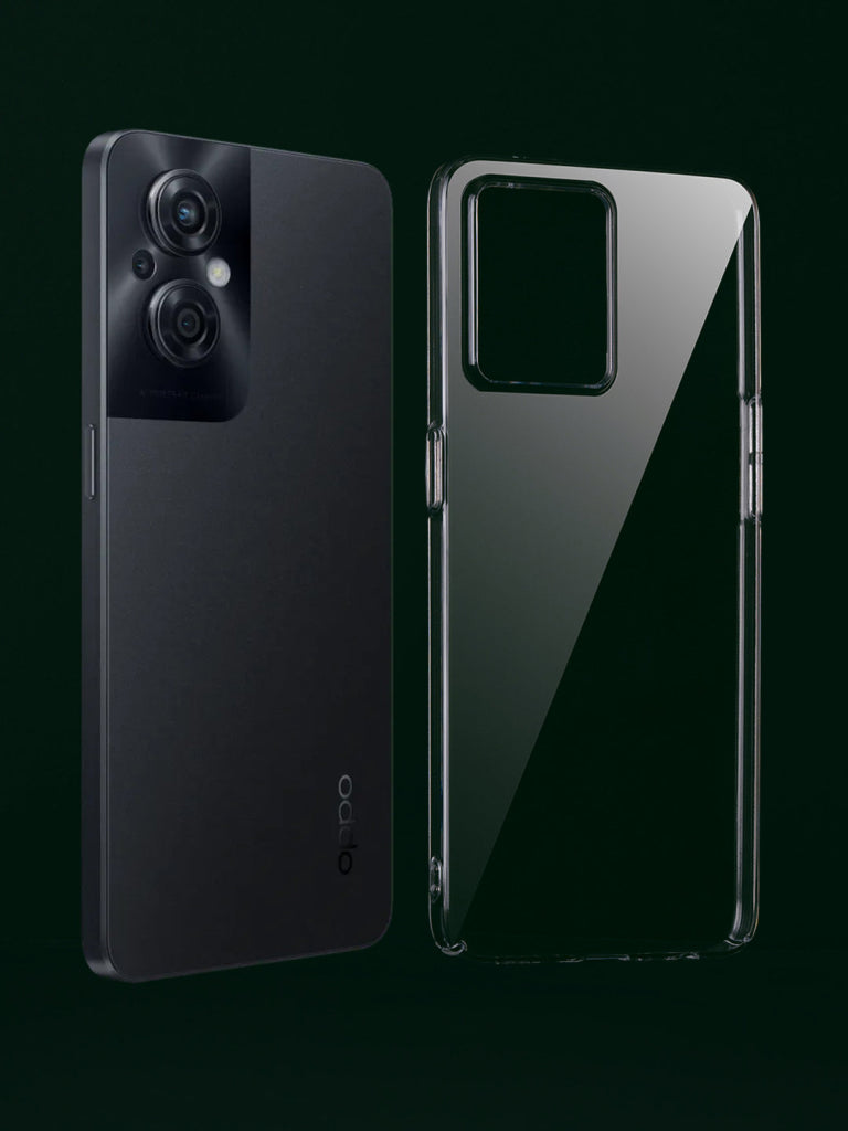 Anti Yellow Premium Crystal Clear Transparent Case –Oppo,F21 PRO 4G