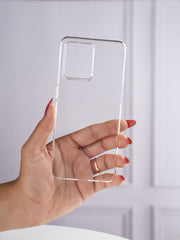 Anti Yellow Premium Crystal Clear Transparent Case –Oppo,F21 PRO 4G