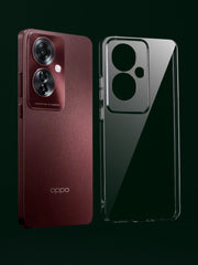 Anti Yellow Premium Crystal Clear Transparent Case –Oppo,F25 PRO