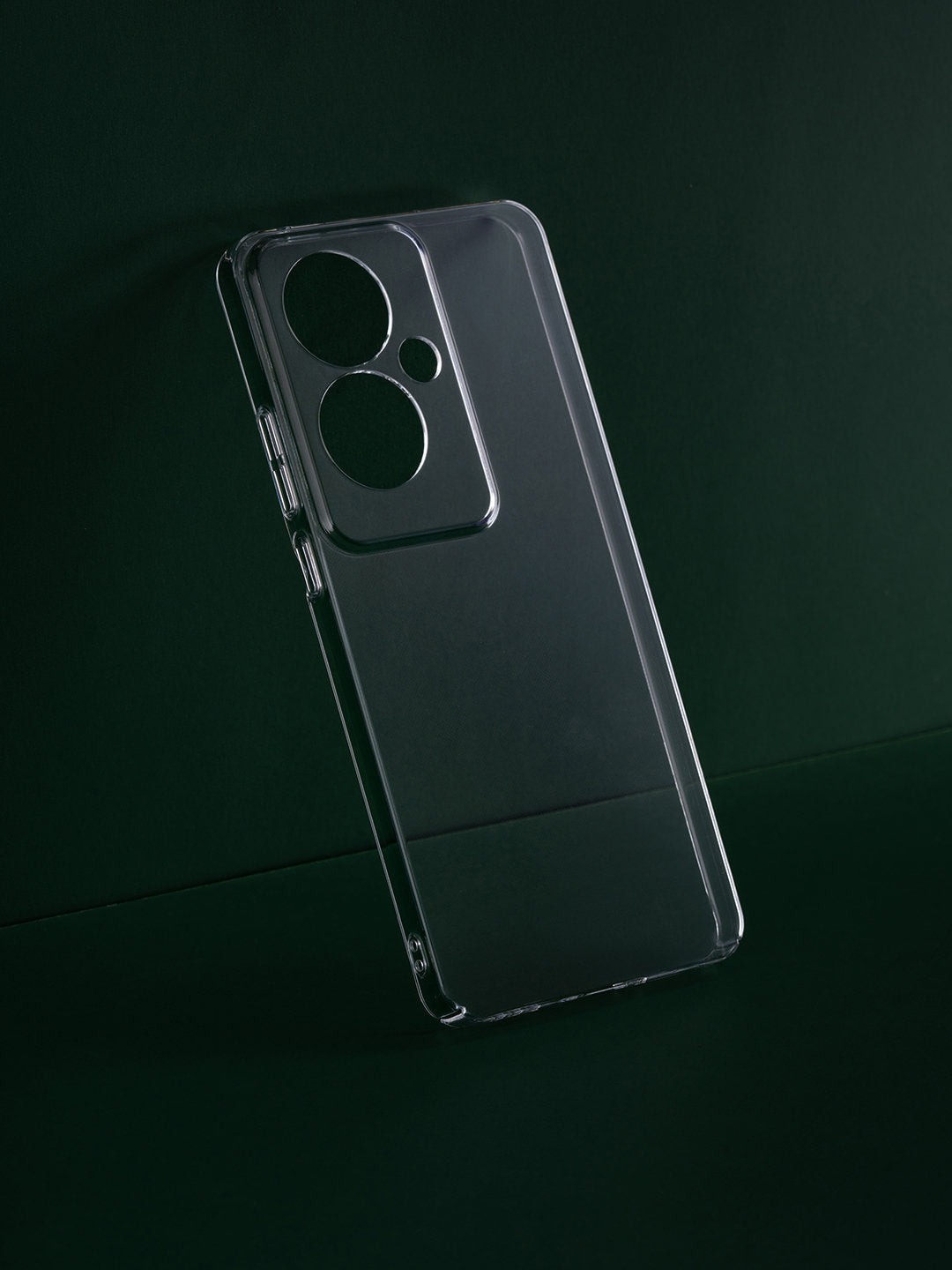 Anti Yellow Premium Crystal Clear Transparent Case –Oppo,F25 PRO