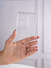 Anti Yellow Premium Crystal Clear Transparent Case –Oppo,F25 PRO