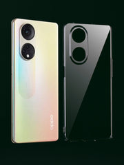Anti Yellow Premium Crystal Clear Transparent Case –Oppo,RENO 8T