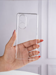 Anti Yellow Premium Crystal Clear Transparent Case –Oppo,RENO 8T